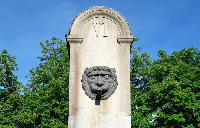 Wülzburg Zisternenbrunnen