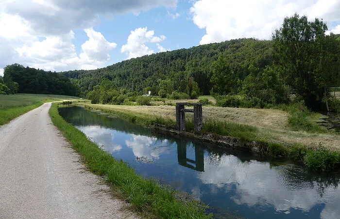 Radweg bei der Mattenmühle