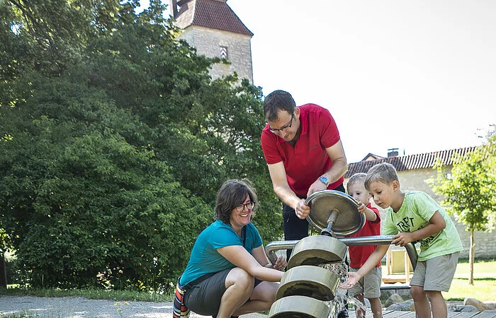 Wassererlebnis Spielplatz Berching 02