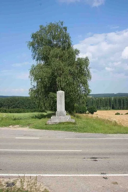 Hinweisstein Hadrianssäule bei Hienheim