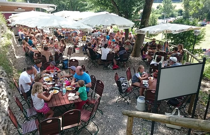 Biergarten an der Hammermühle