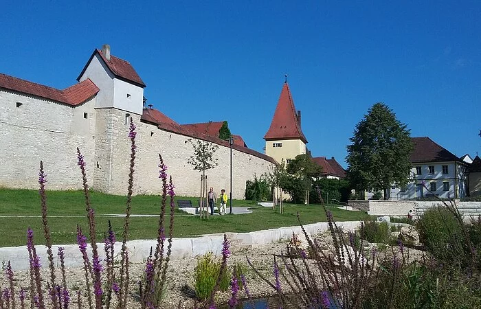 Stadtmauer Berching