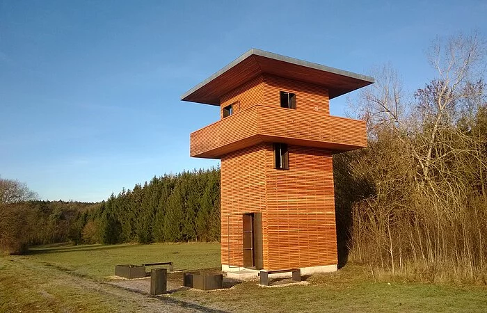 Rekonstruierter Limeswachtturm