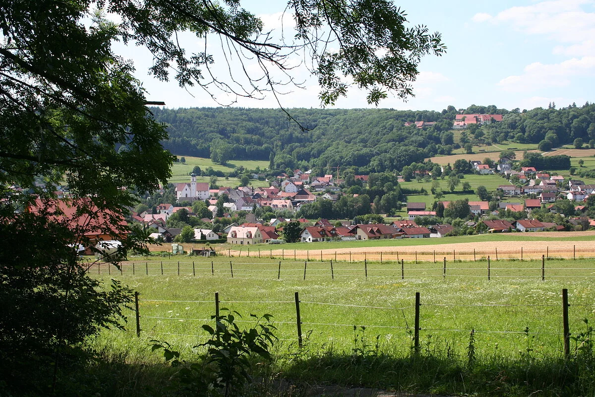 Ansicht auf Obermässing