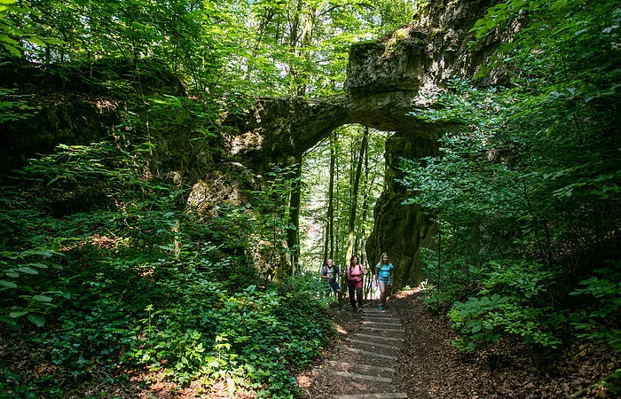 Felsentor bei Unteremmendorf