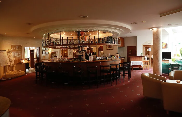 Die Hotelbar des Parkhotel Altmühltal