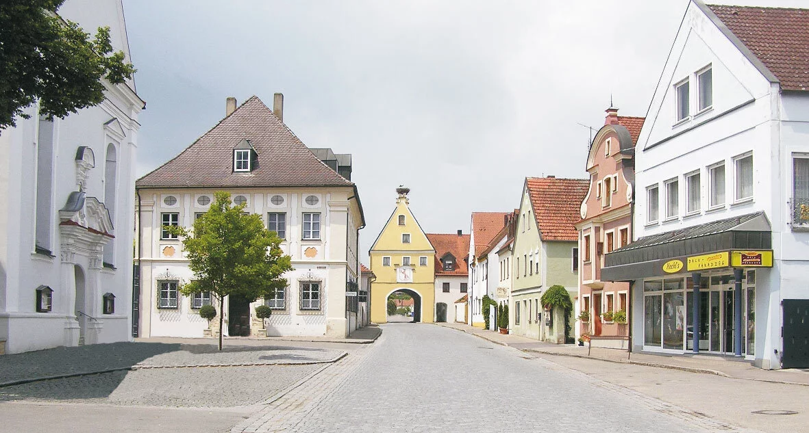 Marktstraße Rennertshofen