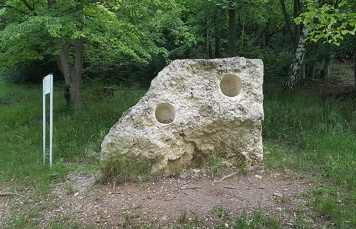 Station auf dem Klangweg Riedenburg