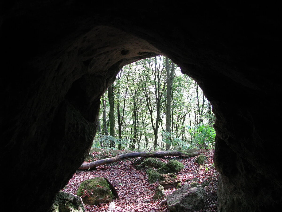 Höhle bei Aicha