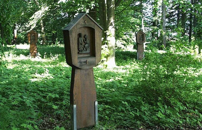 Kreuzweg bei der Brandkapelle Monheim