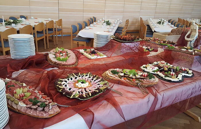 Stadthalle- Saal Buffet 1