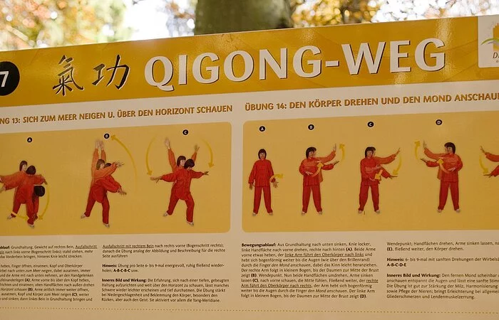 QiGong-Tafel