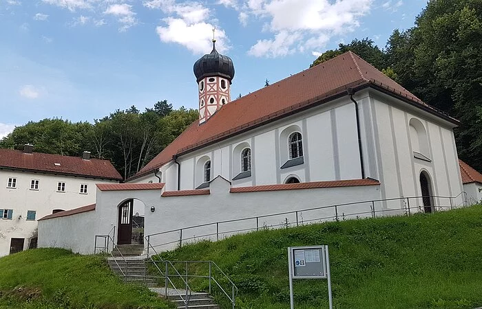 Wanderweg 2 Mörnsheim Wallfahrtskirche