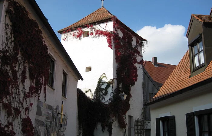 Sauhüterturm im Herbst