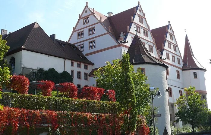 Blick von der Stiebertstraße