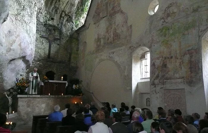 Gottesdienst in der Felsenkirche