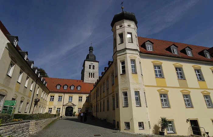 Kloster Plankstetten von Innen