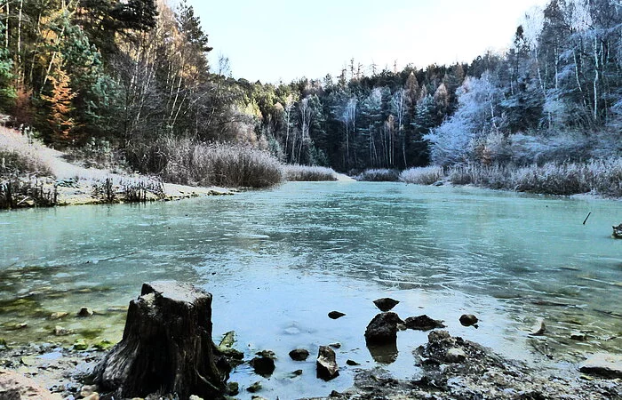 Rundweg Alte Burg - Silbersee