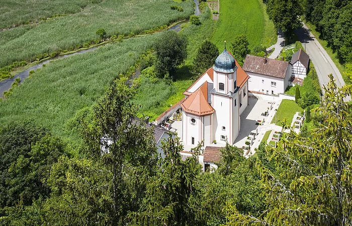 Wallfahrtskirche Heilig Kreuz in Schambach