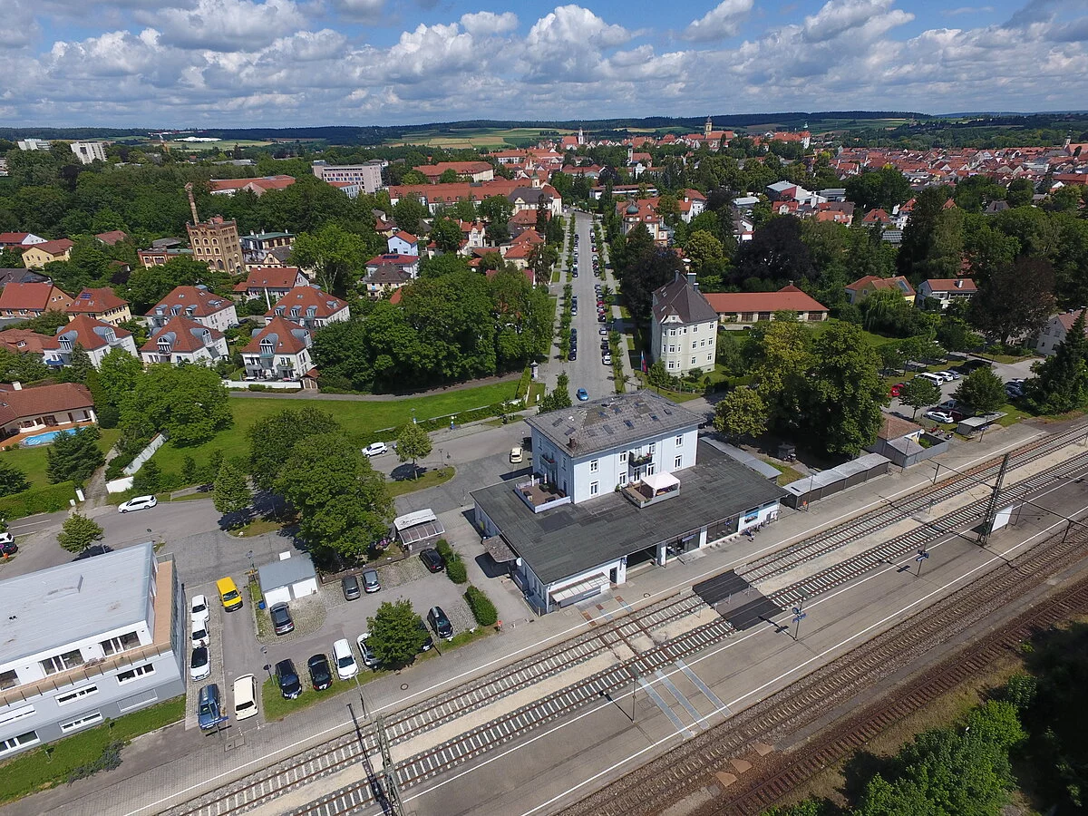 Bahnhof Neuburg Donau