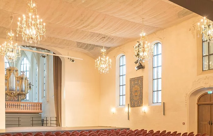 Karmeliterkirche Saal