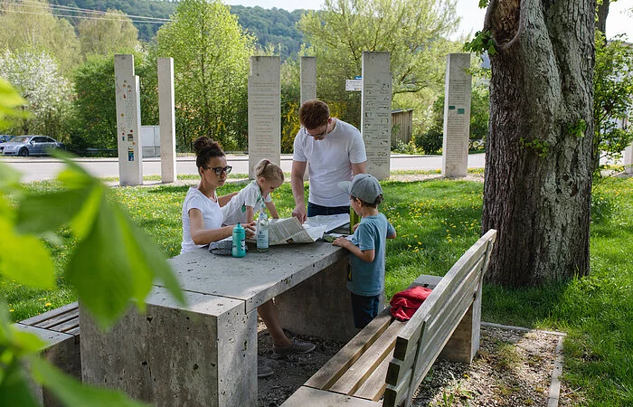 Kunstwerk "No limit" in Kipfenberg