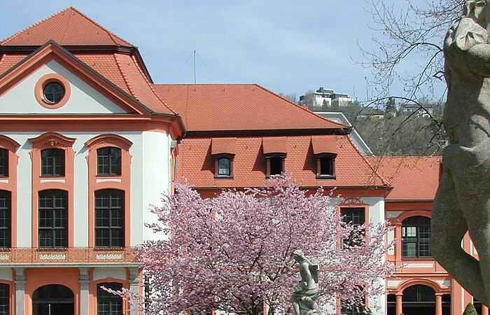 Der Hofgarten im Frühling