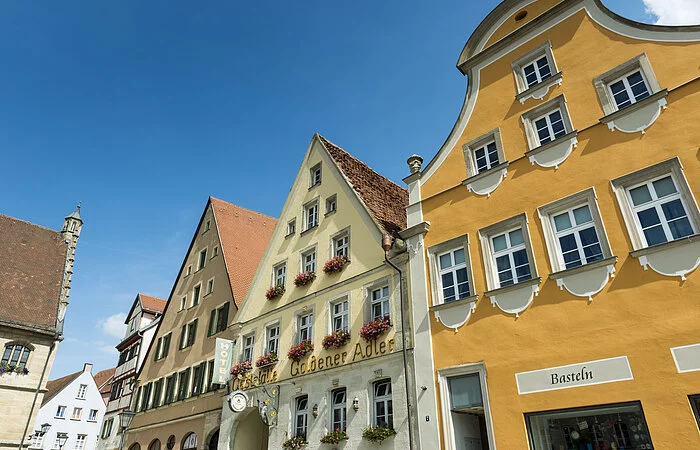 Häuser am Marktplatz Weißenburg