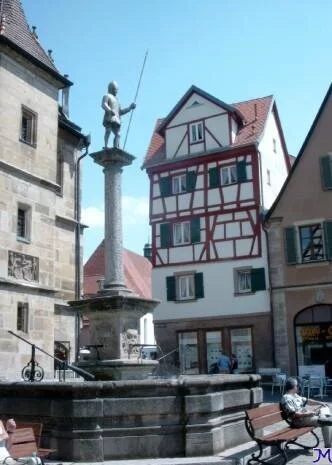 Weißenburger Schweppermannbrunnen