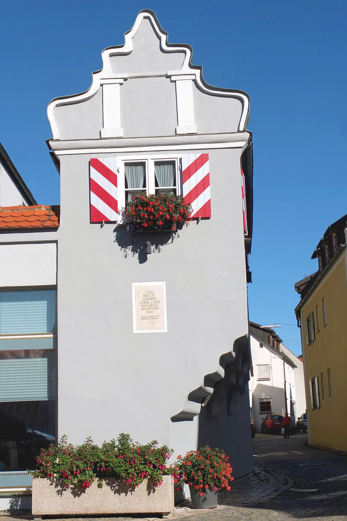 Geburtshaus Leonhart Fuchs