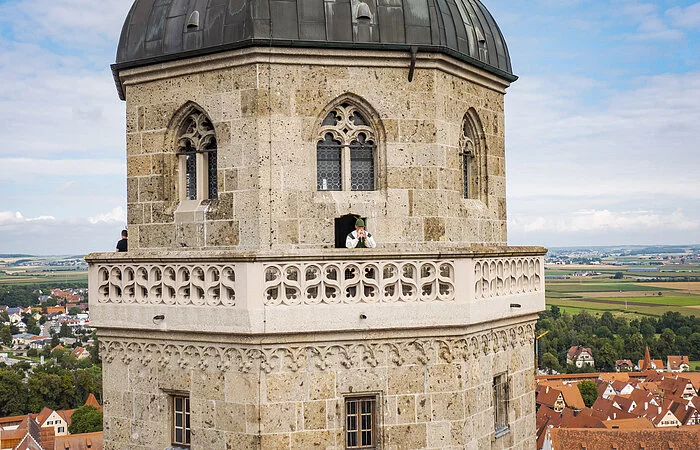 Kirchturm Daniel mit Türmer