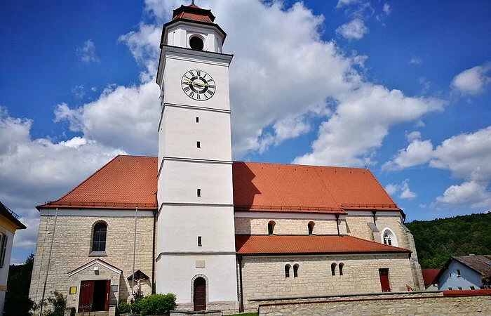 St. Peter und Paul Kirche Dollnstein