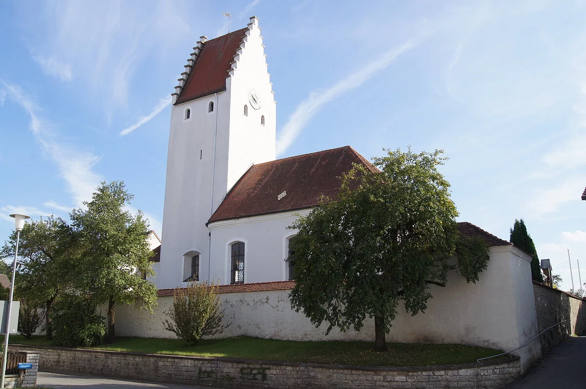 Kirche in Kevenhüll