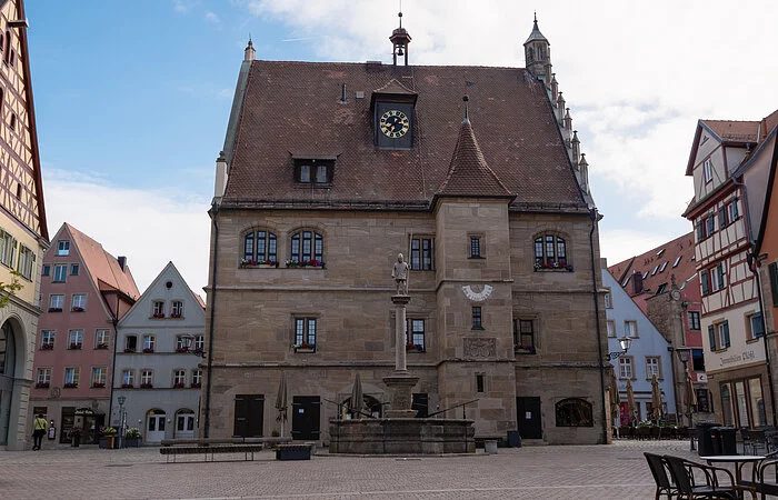 Gotisches Rathaus Weißenburg