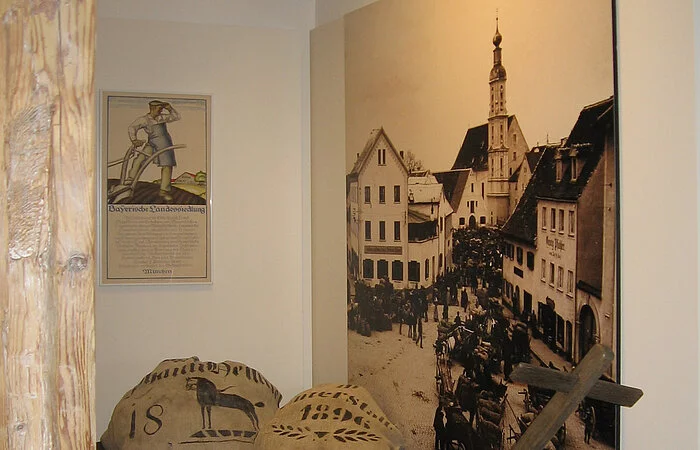 Ausstellungstücke