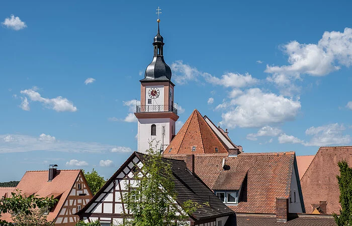 Stadtpfarrkirche St. Johannes der Täufer