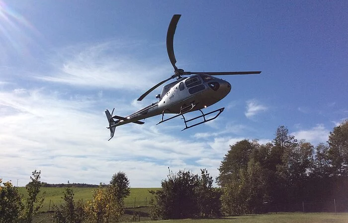 Start Rundflug Altmühltal