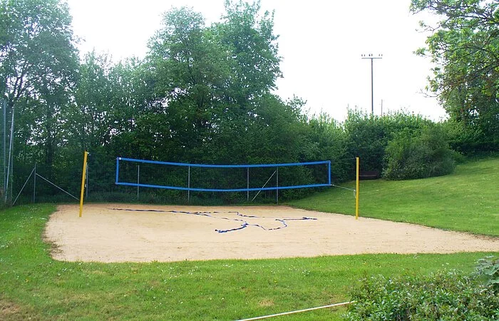 Beachvolleyballfeld Freibad Tagmersheim