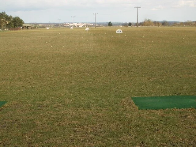 Golfübungsgelände "Driving-Range" am Harthof