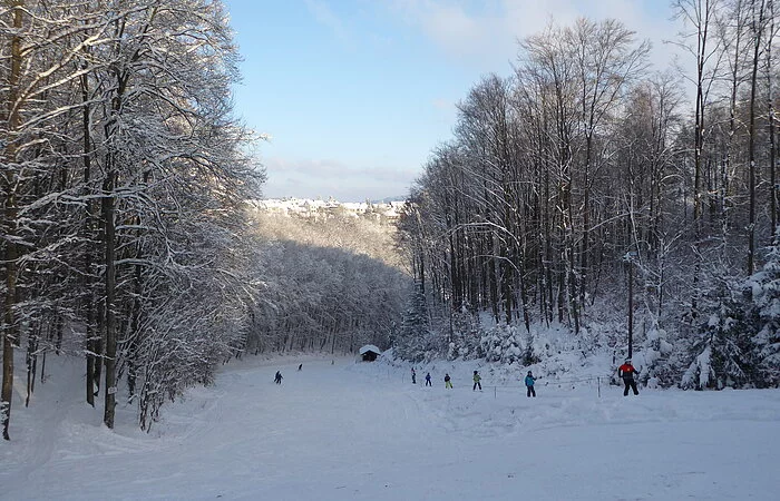 Skihang im Heumöderntal