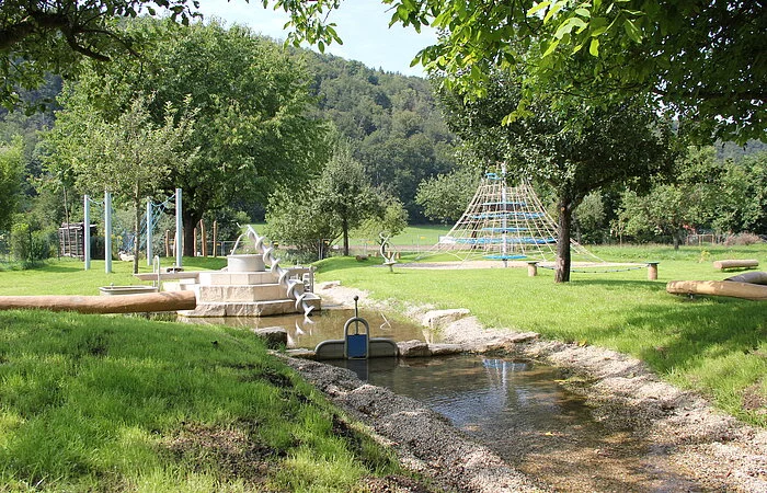 Wasserspielplatz in Enkering