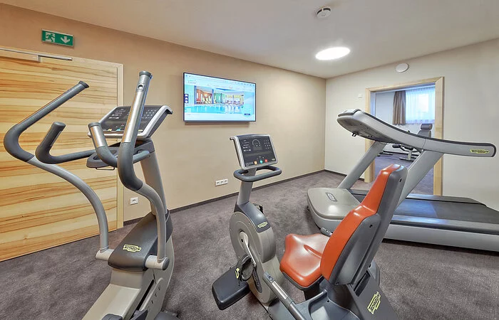 Fitnessraum des Landhotel Geyer