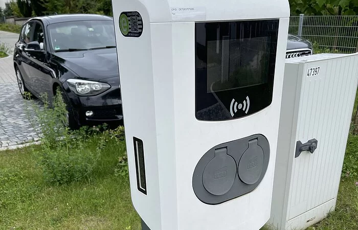 Parkplatz Maxstraße Ladestation E-Altmuehltal