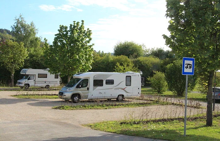 Wohnmobilstellplatz Thalmässing