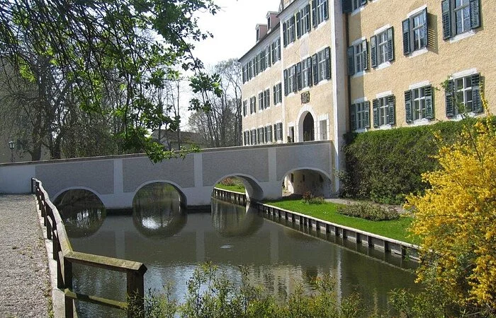 Brücke bei Schrobenhausen