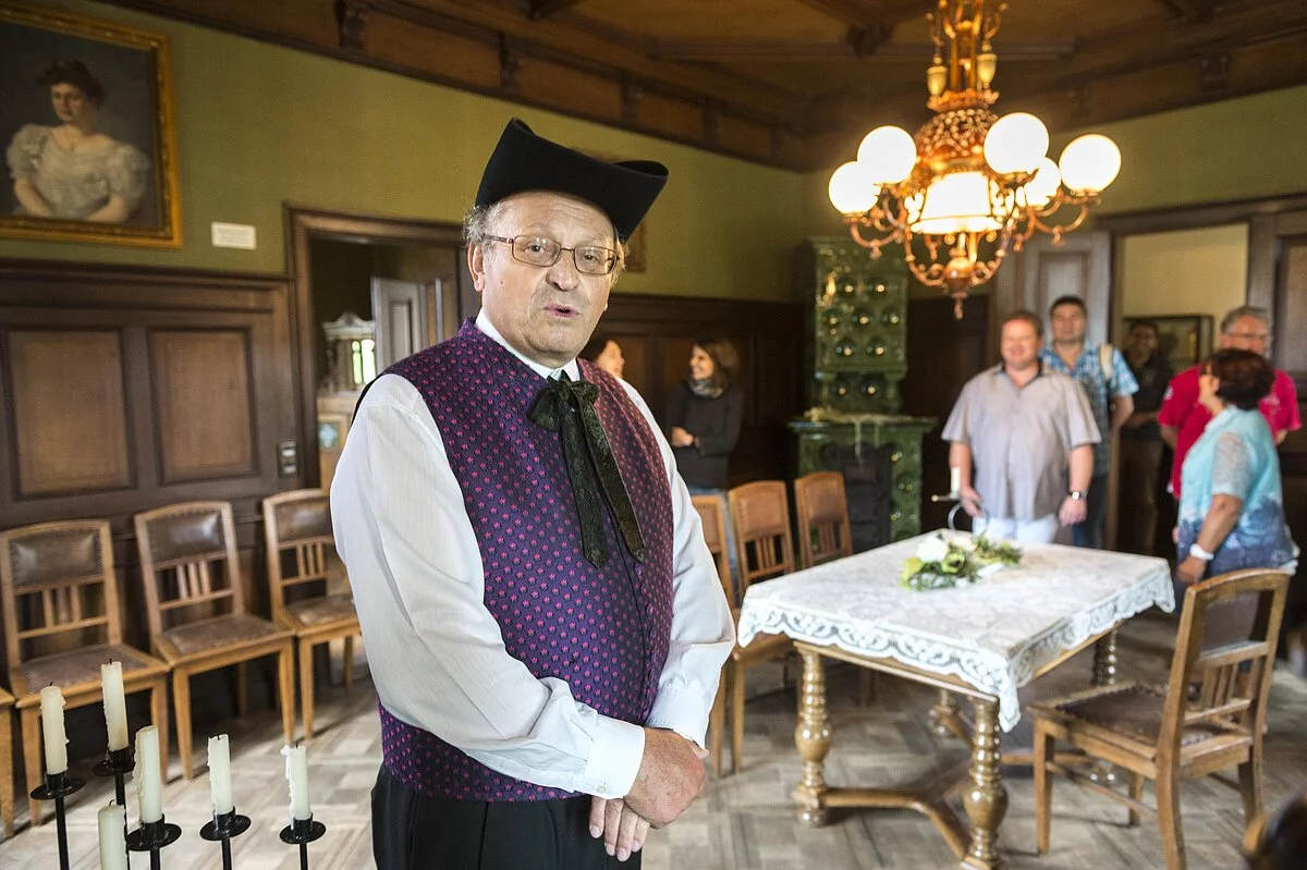 Führung Erkerzimmer im Stadtschloss