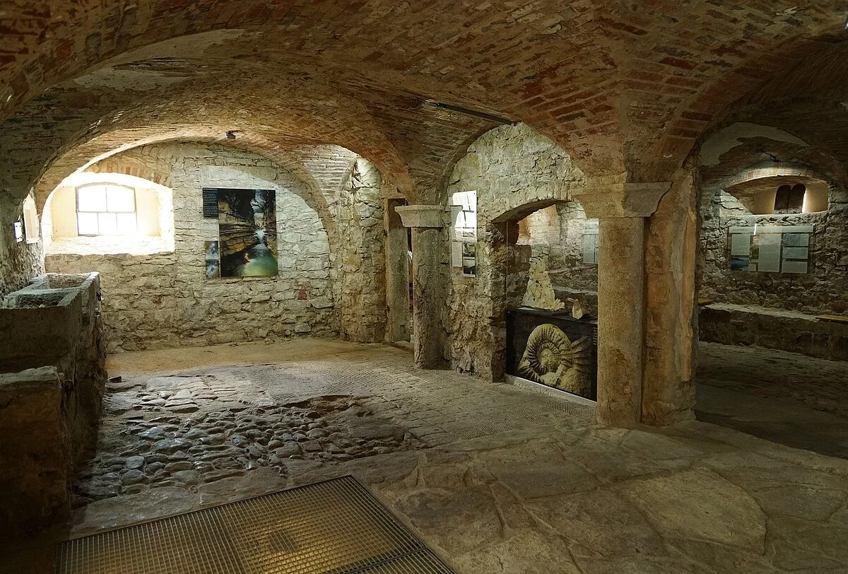 Ausstellung Stein.Wasser. Höhle Mühlbach