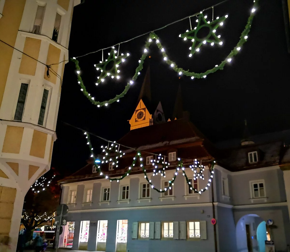 Advent Weihnachtsbeleuchtung