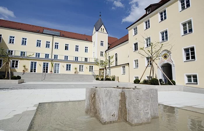 Stiftung Sankt Johannes in Schweinspoint - ehemaliges Schloss