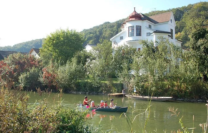 Schloss Inching von außen